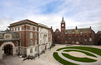 University main quad